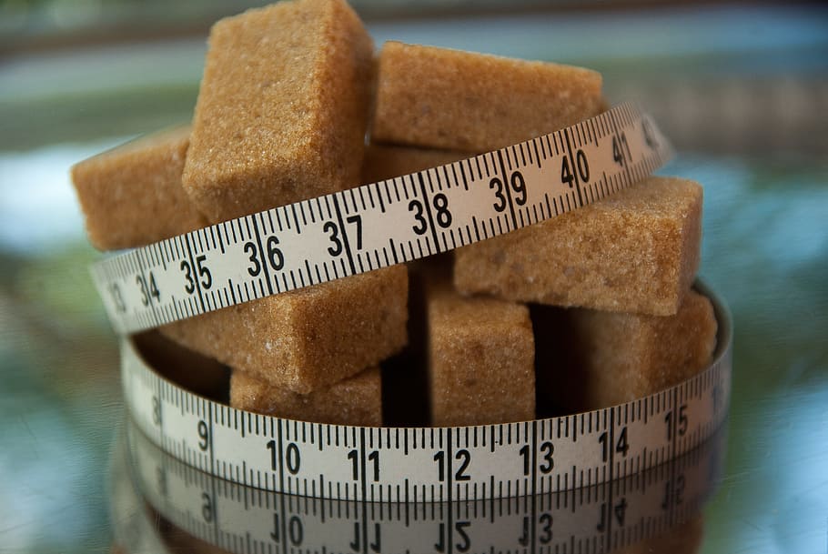 brown sugar cube, sugar, calories, diet, candy, food, food and drink, close-up, indoors, dieting