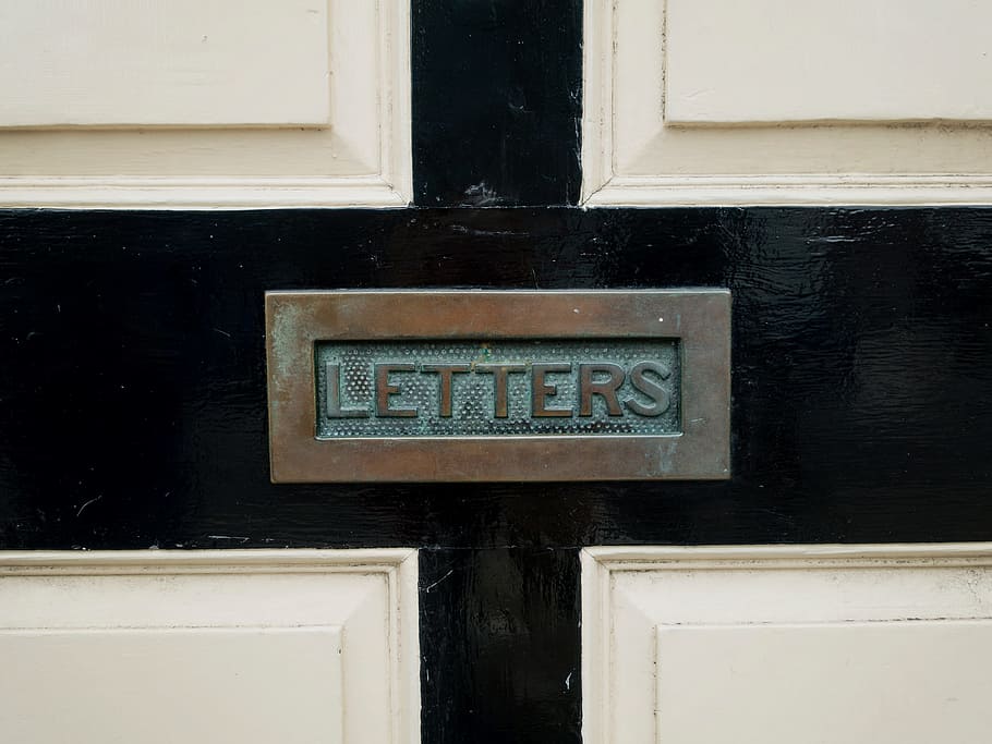 rusty letterbox door, Rusty, Letterbox, Door, typography, sign, architecture And Buildings, old-fashioned, old, indoors