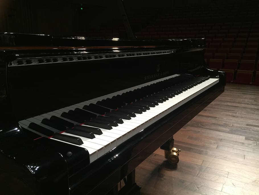 changsha concert hall, stage, steinway piano, music, musical instrument, musical equipment, arts culture and entertainment, piano, indoors, piano key