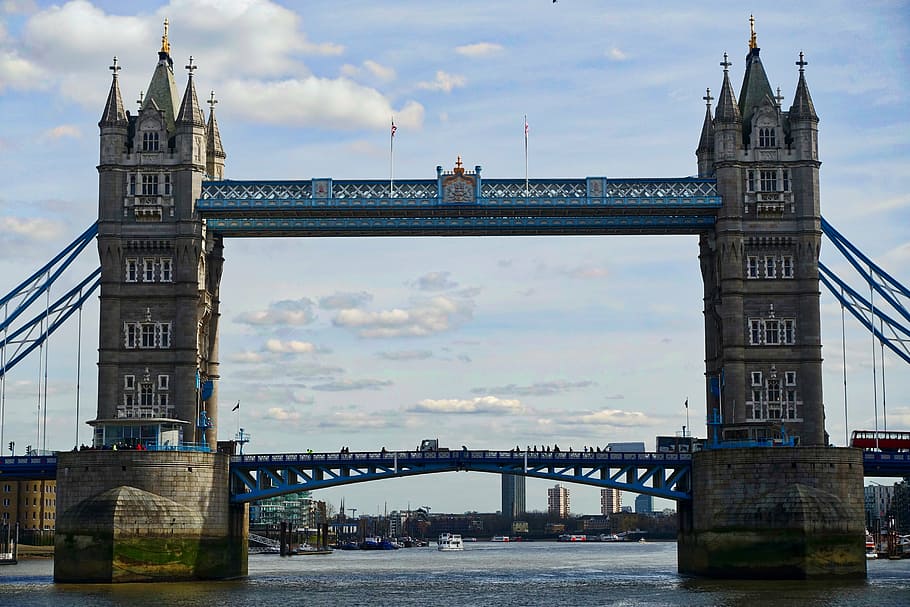 puente de londres, thames, señal, atracción, turismo, famoso, río, arquitectura, puente de la torre, río thames