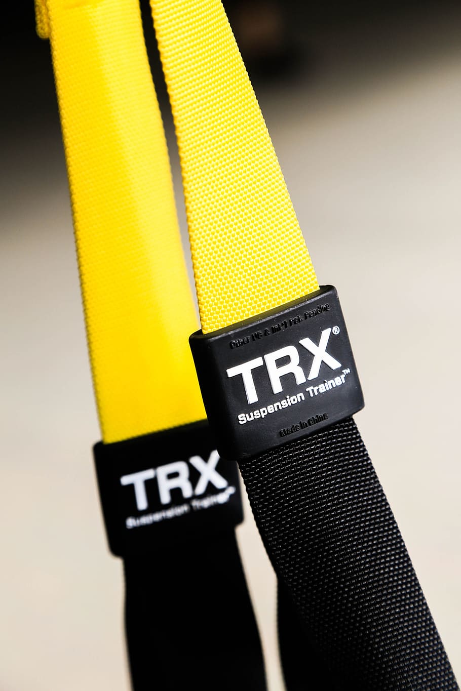 black, yellow, trx suspension trainers, Sports, Trx, Motion, close-up, indoors, day, text