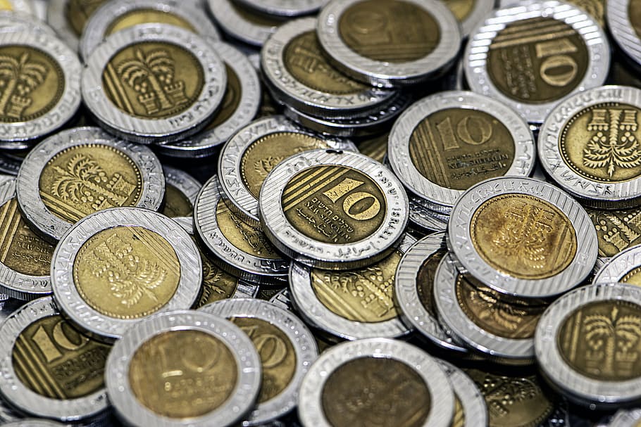 money, israeli shekels, shekel, income, currency, finance, bank, financial, earning, coinage