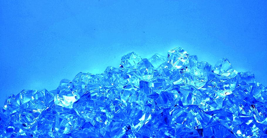 pile, clear, crystals, blue, background, diamonds, diamond, shiny, shine, color