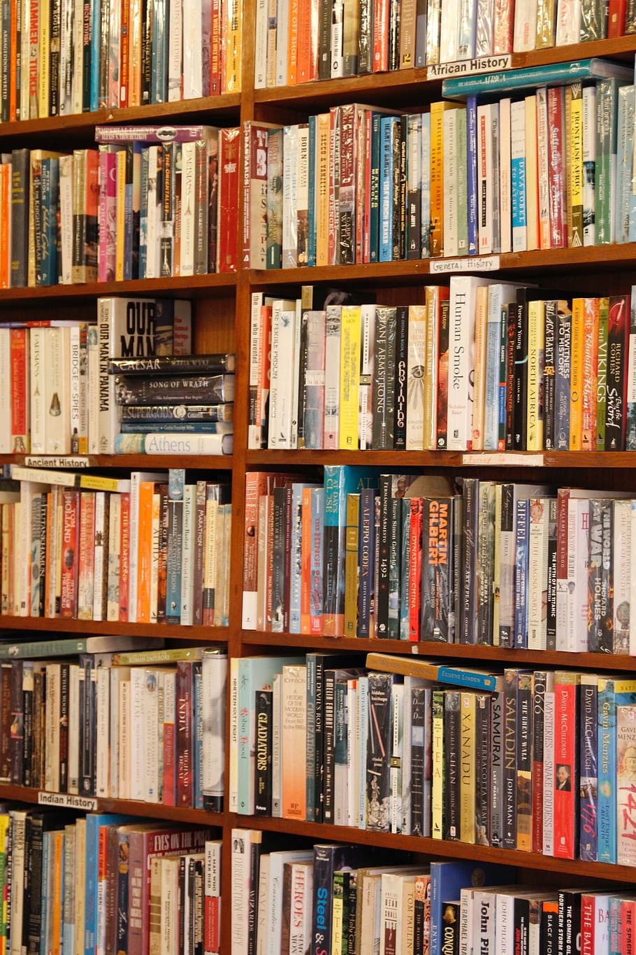 books, bookshelf, read, book, collection, arrangement, library, shelf, borrow, literature