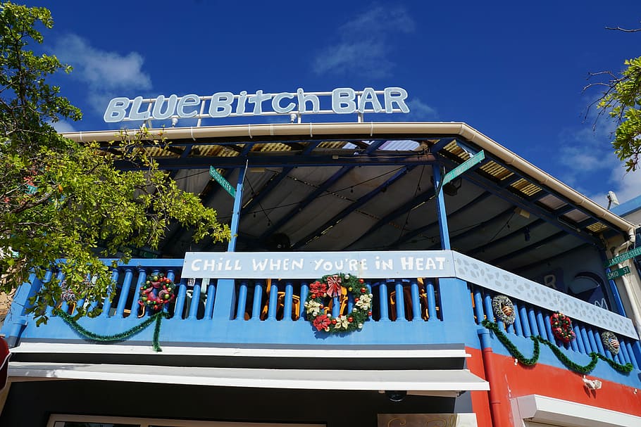 Philipsburg, St Maarten, Inicio, Bar, Estados Unidos, editorial, exterior del edificio, arquitectura, lugar famoso, estructura construida