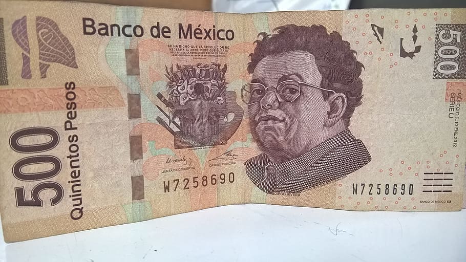 ticket, money, mexican peso, currency, paper currency, business, finance, wealth, corporate business, trading