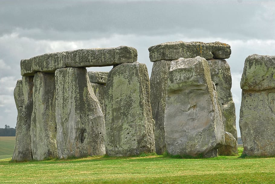 stonehenge, megalito, antigua, prehistoria, unesco, gran bretaña, turismo, patrimonio, histórico, historia