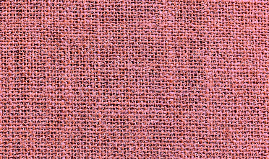 red textile, Background, Fabric, Coarse, Pink, Tissue, backgrounds, textured, pattern, full frame