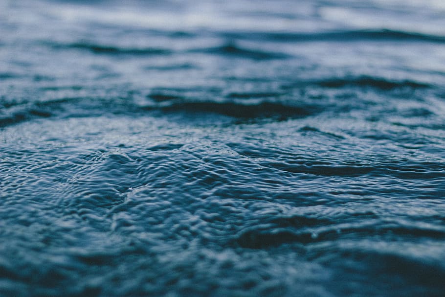water, wet, drops, raining, backgrounds, full frame, motion, selective focus, rippled, sea