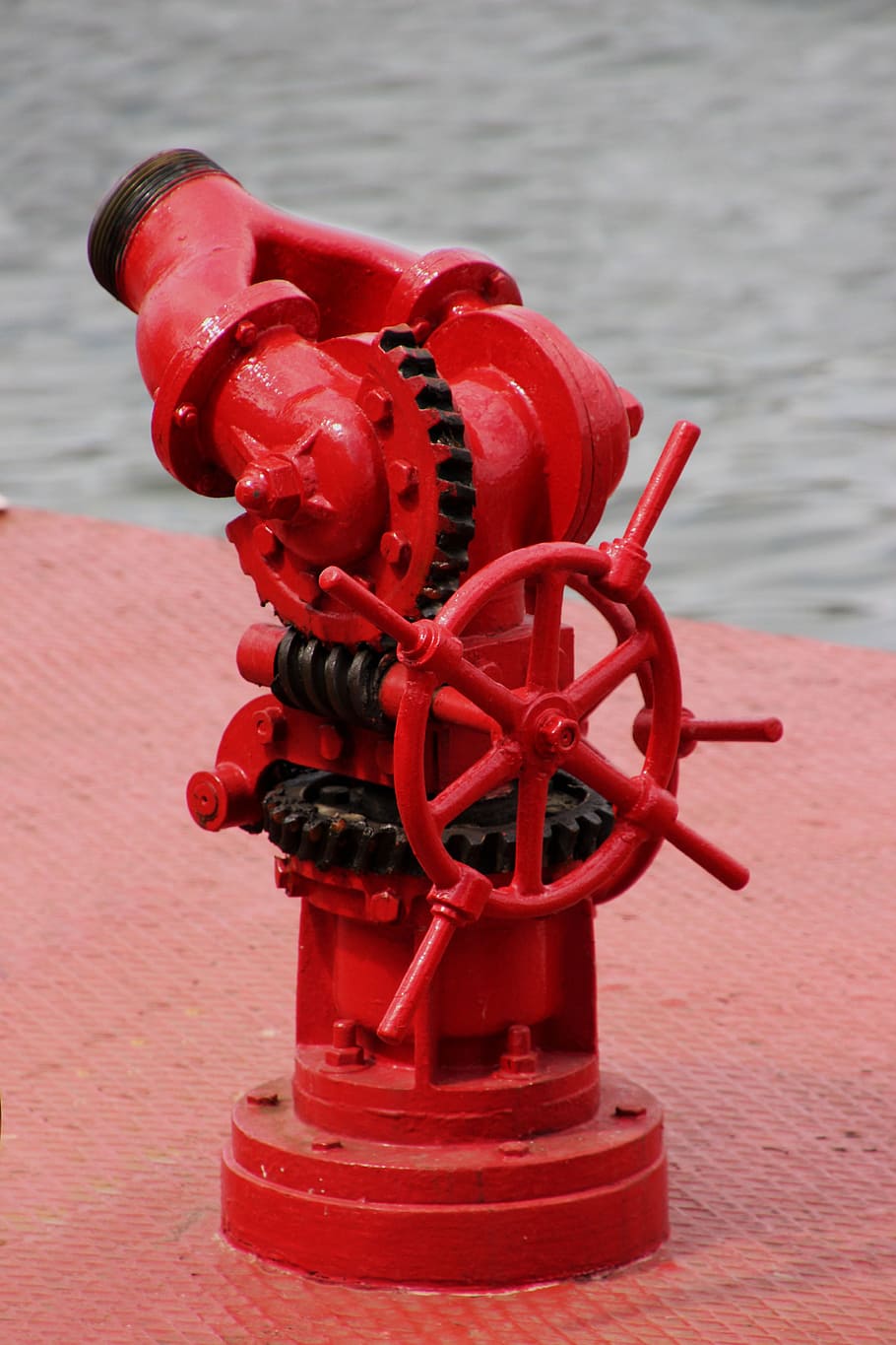 fire hydrant, red, fire, hydrant, water, safety, emergency, protection, metal, pressure