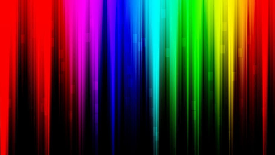 latar belakang, abstrak, gelombang, gelombang abstrak, latar belakang gelombang, multi-warna, bingkai penuh, tidak ada orang, pola, warna cerah