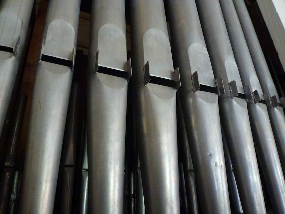 órgão, apito de órgão, apito, igreja, música, órgão da igreja, instrumento, som, cristã, instrumento musical