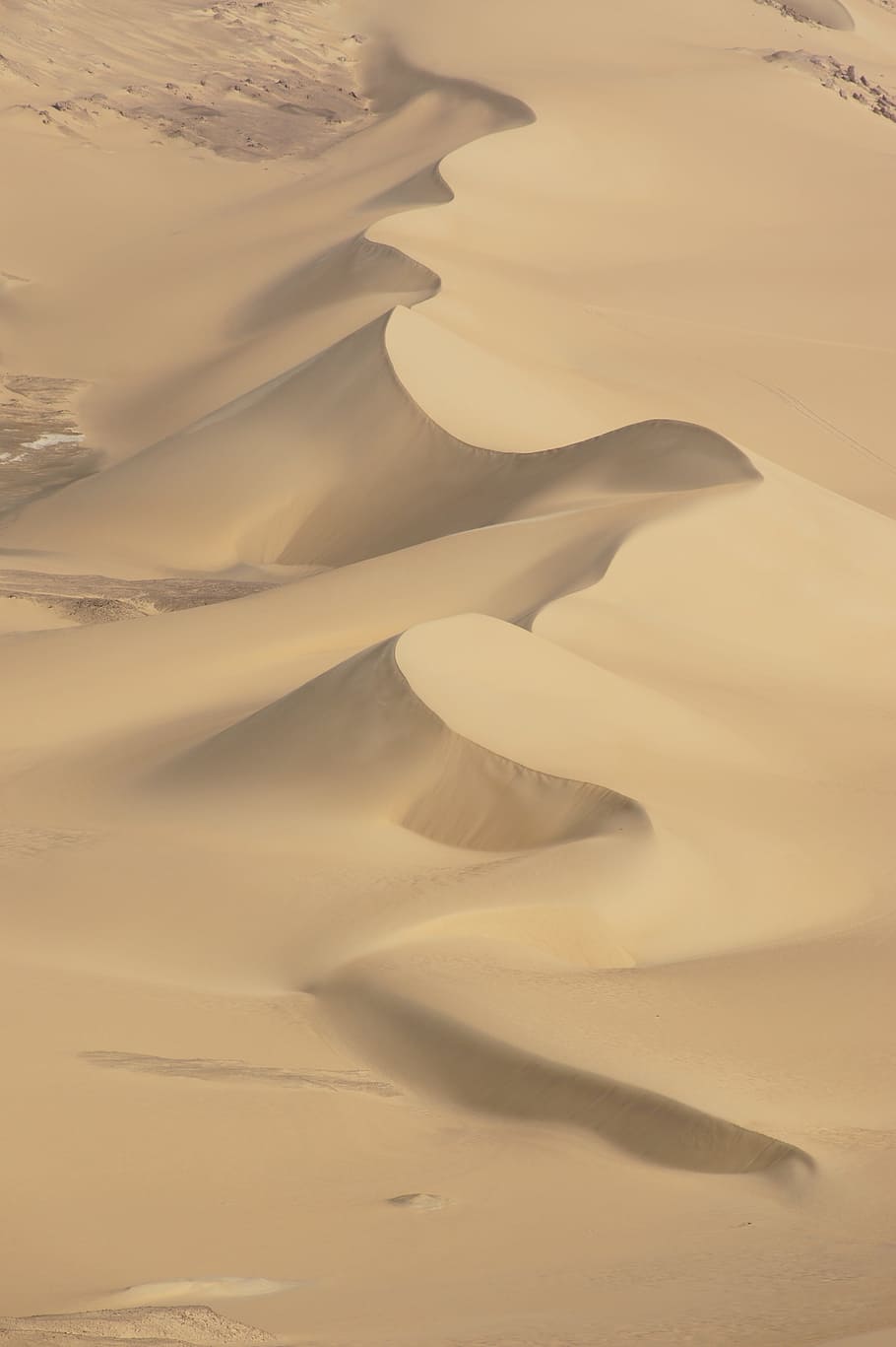 Desert, Egypt, Sand, Africa, white desert, sahara, sand Dune, nature, dry, wave Pattern