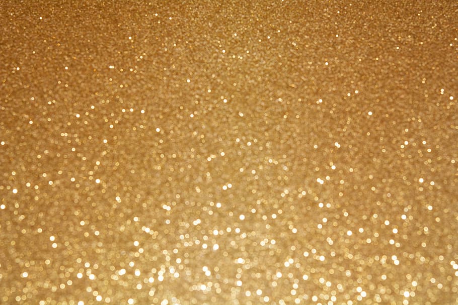 gold glitter textile, background, glitter, glittering background, bokeh, blurry, out of focus, gold, cute, gold colored