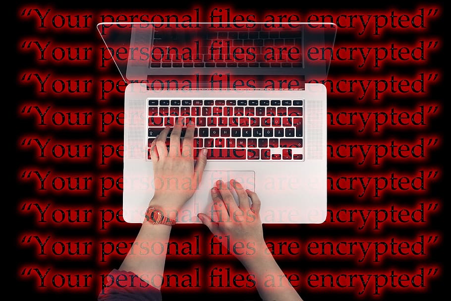 person, using, macbook, pro, Laptop, Keyboard, Cyber, Attack, cyber, attack, wannacry