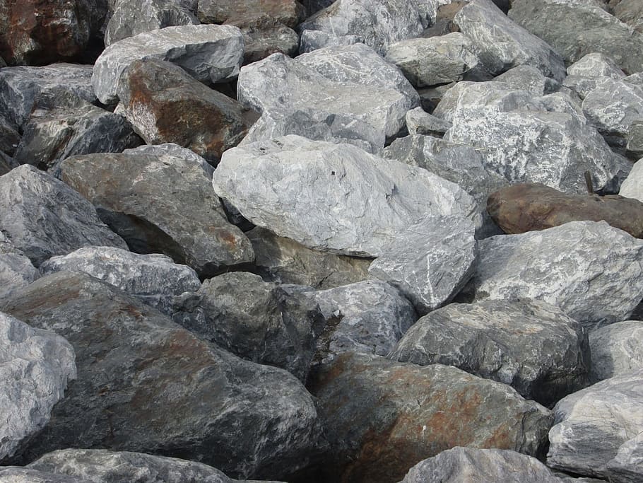 stones, rocks, sharp, hard, solid, structures, grey, gray, rocky, rough