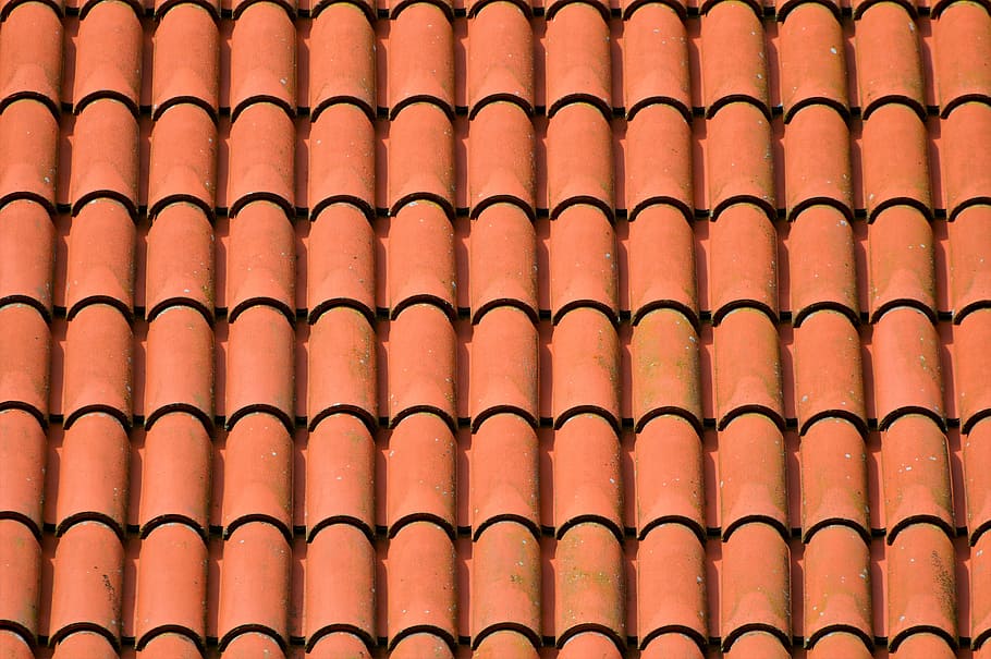 red roof shingles, roof, tile, house roof, roofing, architecture, roofing tiles, tile roof, home, red