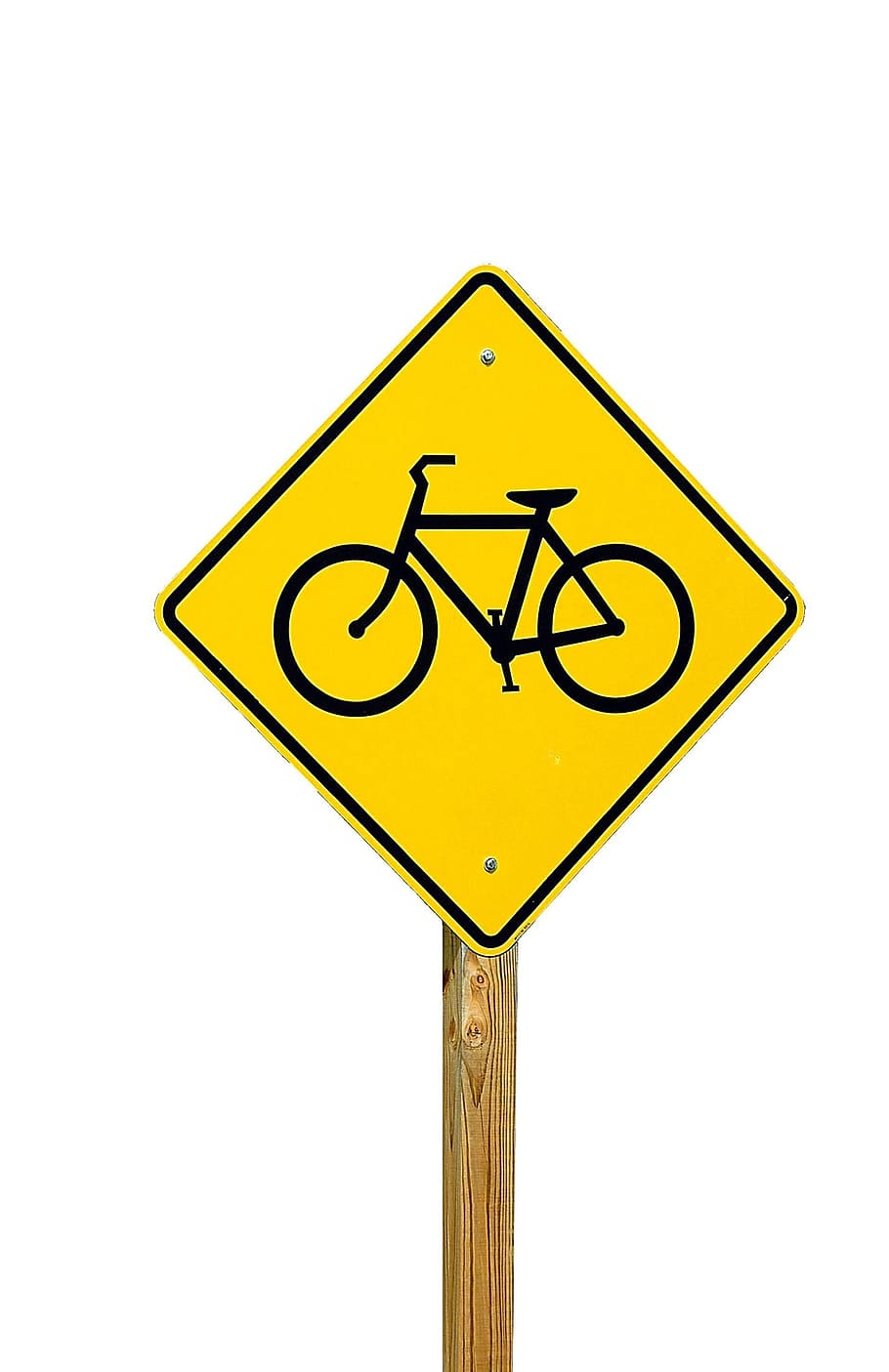 peringatan, lalu lintas, bahaya, keselamatan, sepeda, jalan, tanda, transportasi, simbol, hati-hati