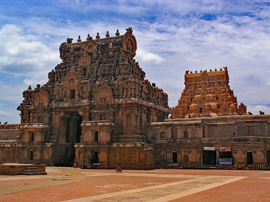 Brihadishvara, templo, Thanjavur, Tamil Nadu, Índia, Ásia, fé, religião, locais de interesse, cultura
