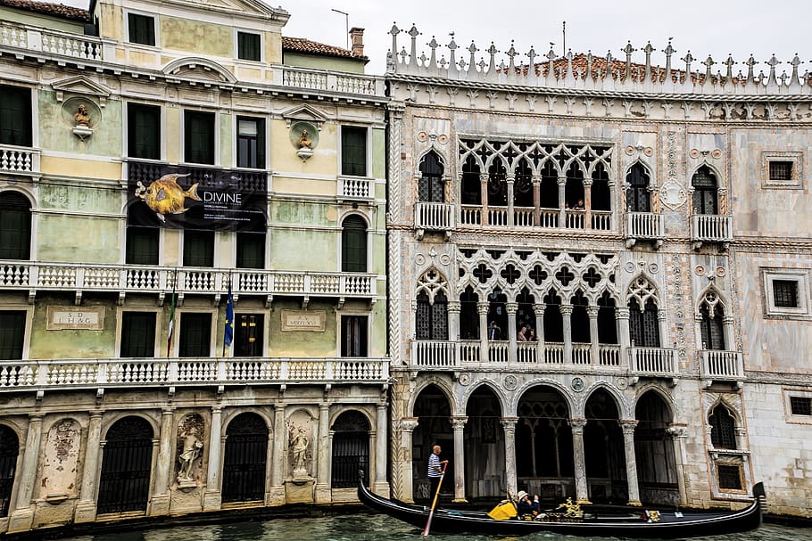 Venecia, casas antiguas, Italia, casas, vía fluvial, agua, edificio,  gondoleros, arquitectura, antiguo | Pxfuel