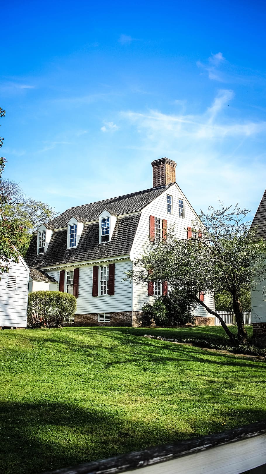 house, virginia, southern, williamsburg, usa, historic, home, tourism, colonial, architecture