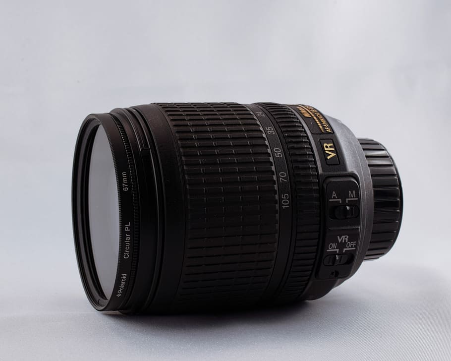black zoom lens, lens, photography, camera lens, photograph, recording, nikon, take a snapshot, focal length, exposure