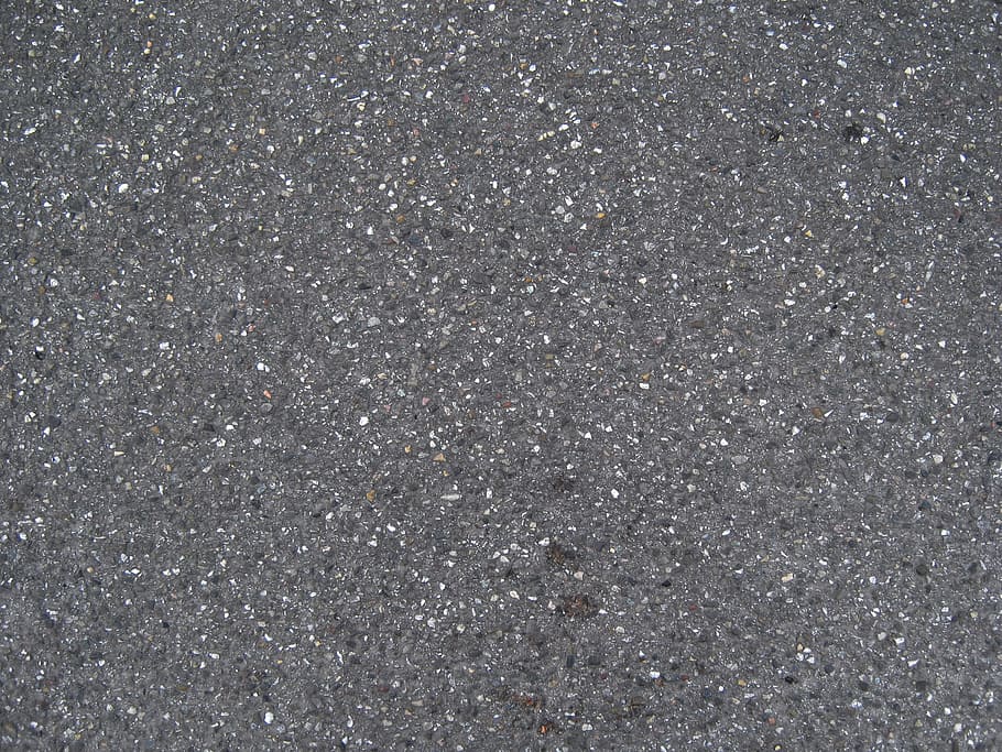 superficie gris, Topping, Carretera, Acera, Textura, Piedras, superficie de la carretera, pavimento, blanco, guijarro