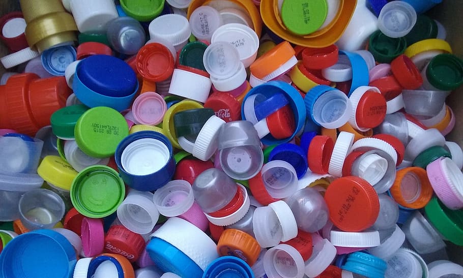 caps, plastic, collection, multi colored, large group of objects, full frame, backgrounds, choice, abundance, variation