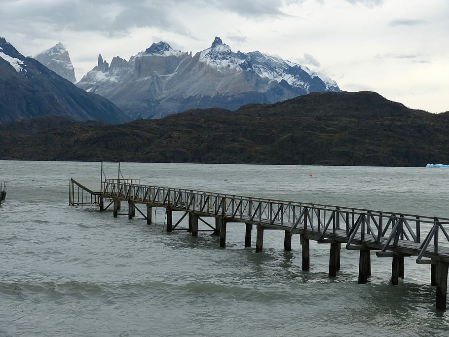 Chile, South America, Landscape, Nature, national park, fjord, torres del paine, unesco, river, forest