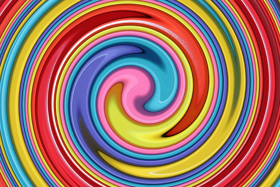 multicolored spiral illustration, art, spiral, abstract art, abstract, modern art, eddy, colorful, color, sog