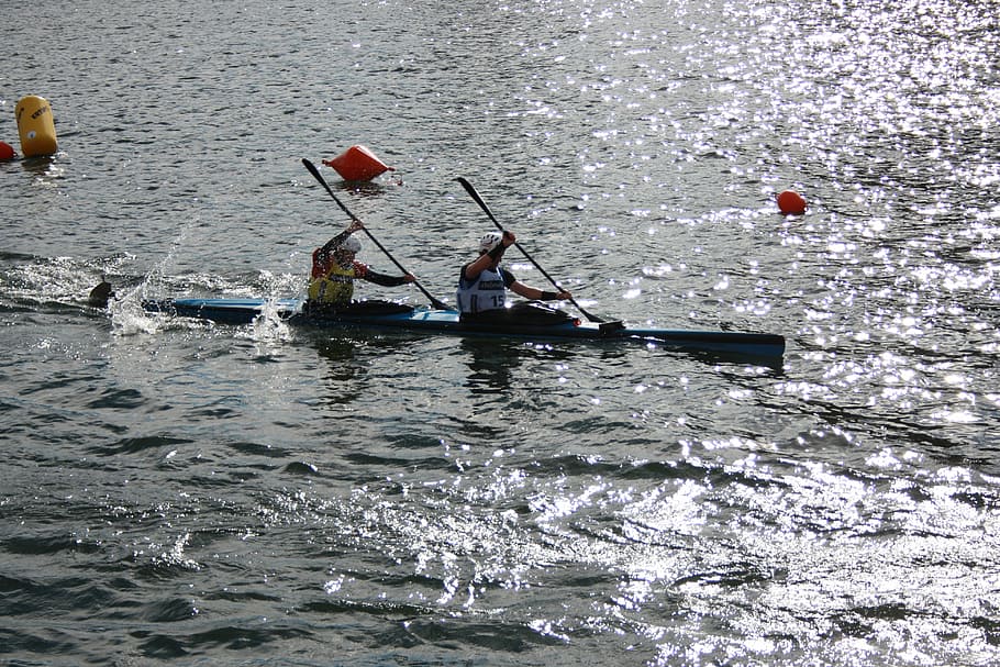 sport, canoeing, water, boot, leisure, water sports, kayak, fun, paddle, competition