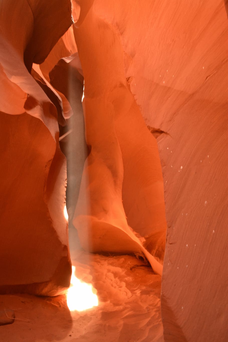 lower antelope canyon, luz, eixo, canyon, antílope, arizona, slot, rocha, abaixar, navajo