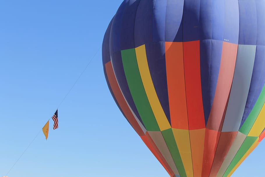 globo, viaje, aventura, en el aire, aire, globos aerostáticos, volar, multicolor, transporte, vehículo aéreo