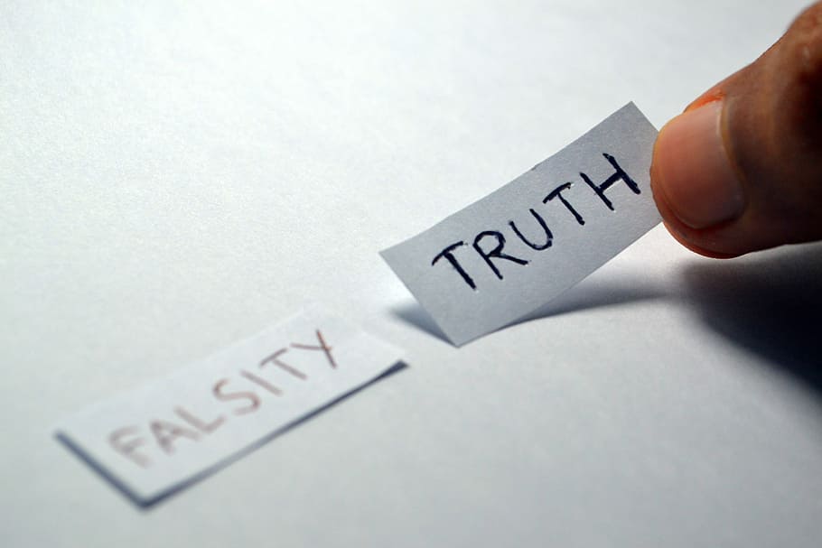 truth papers, Falsity, Truth, papers, opposite, choice, choose, decision, positive, word