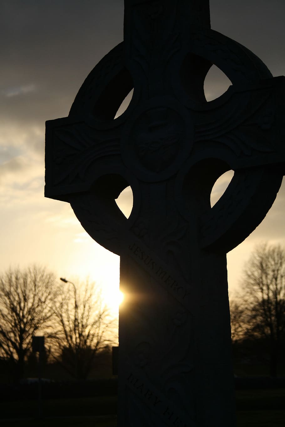 Grave, Celtic Cross, Celtic, Religion, celtic, religion, old, stone, gravestone, headstone, religious