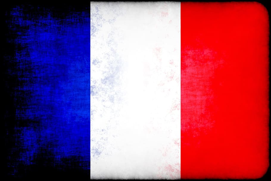 Bendera Perancis, Nasional, Simbol, bendera, Perancis, negara, bangsa, patriotik, patriotisme, Landmark nasional