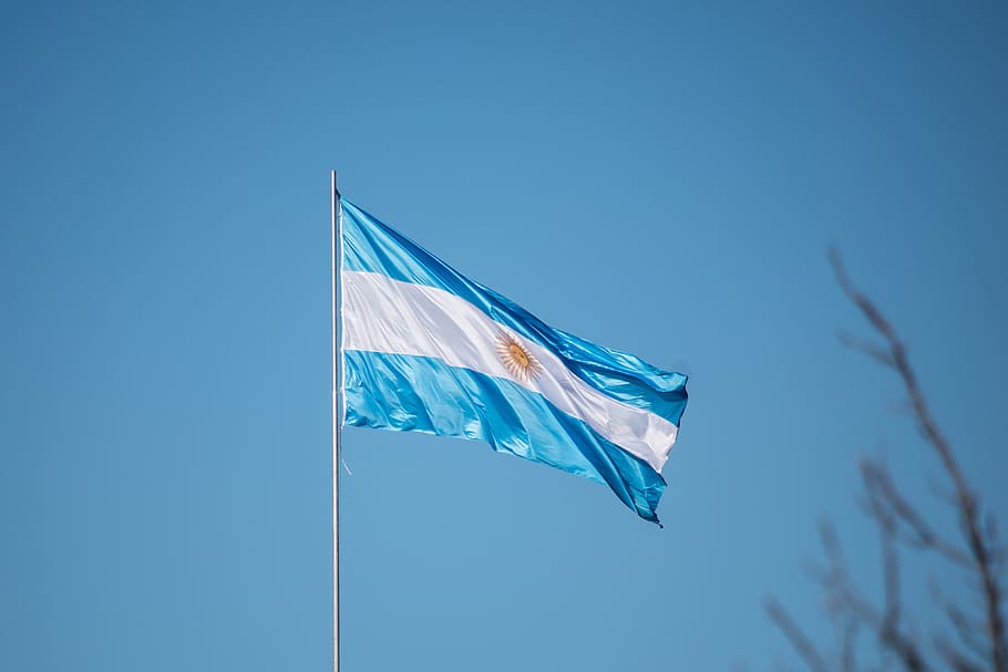 bendera Argentina, Argentina, bendera, negara, Nasional, 2018, Amerika Latin, kemerdekaan, Mei, olahraga