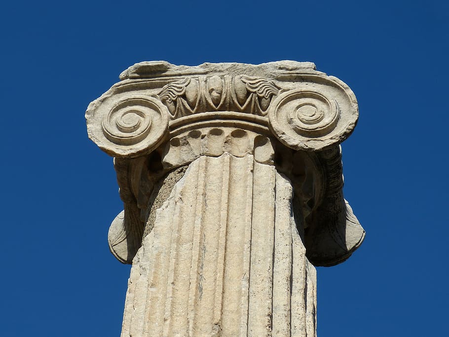 Éfeso, antigüedad, pilar, templo, ruina, arquitectura clásica, vacaciones, lugares de interés, turismo, patrimonio mundial