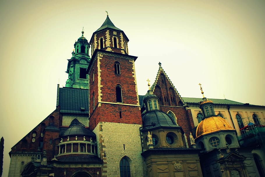 krakow, oldtown, cracow, europe, building, poland, architecture, tower, religious, christianity
