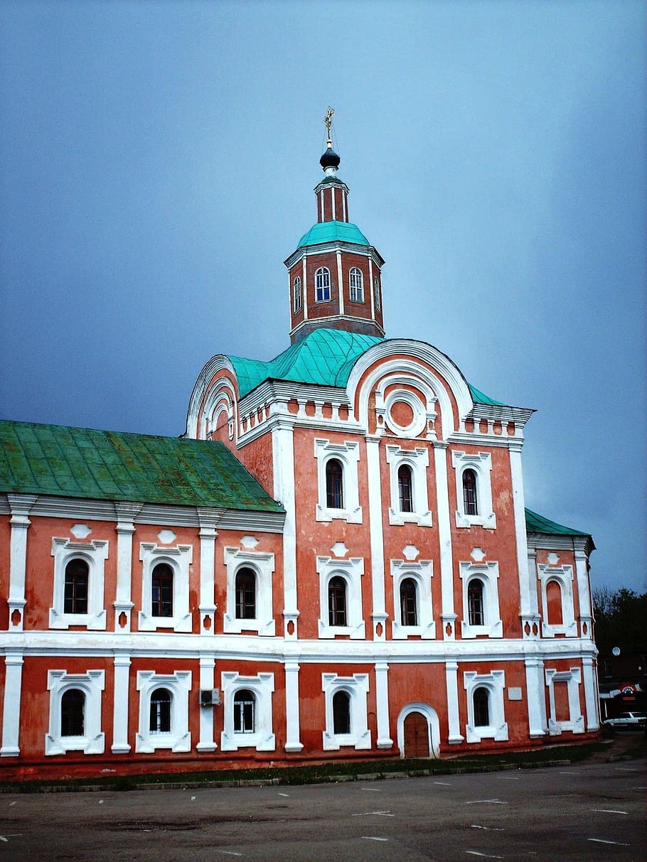 Smolensk, Russian Federation, russia, history, landmark, house, architecture, church, nicholas wonderworker, tower