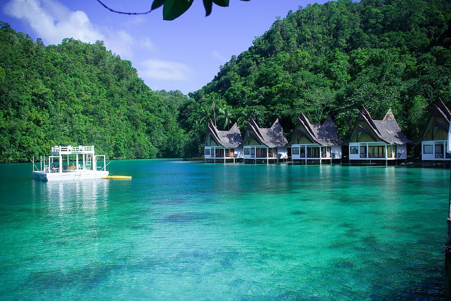 siargao, playa, tropical, mar, vacaciones, filipinas, océano, arquitectura, estructura construida, agua