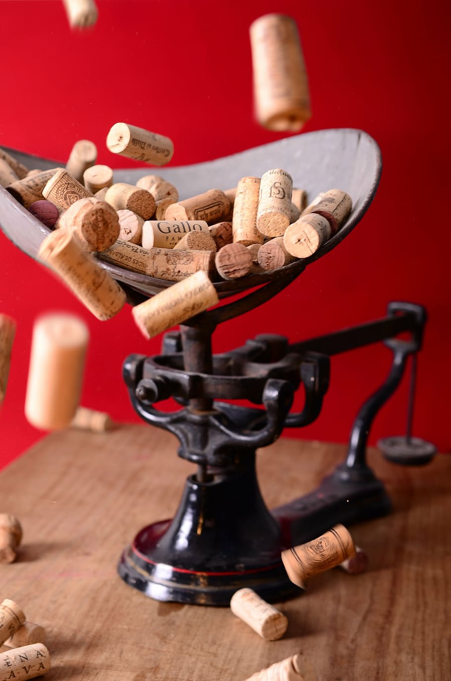 wine, corks, bottle, winery, wood - Material, old-fashioned, cork - Stopper, indoors, food and drink, still life