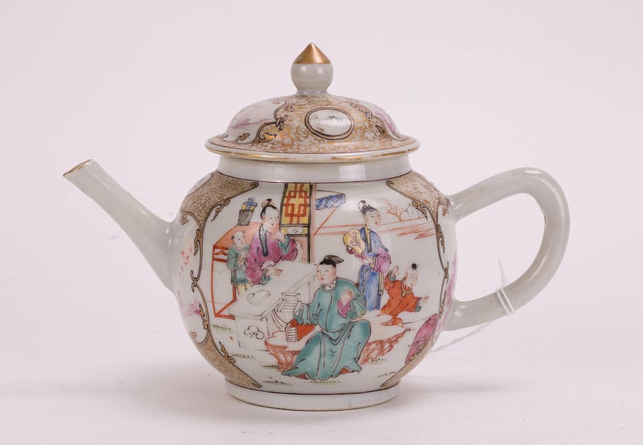 pot, flagon, porcelain, container, kettle, teapot, tea - Hot Drink, cup, drink, cultures