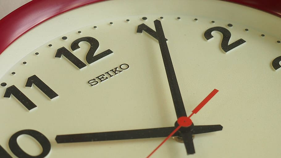 watch, time, seiko, clock, clock hand, minute hand, clock face, number, deadline, hour hand