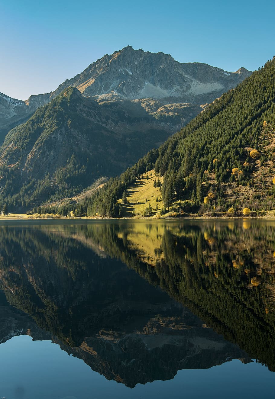 Tyrol, Bergsee, Vilsalpsee, Alpine, vilsalpseeberge, mountains, tannheim, water, nature, austria