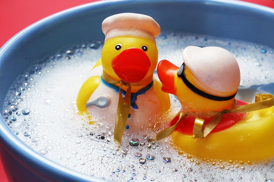 rubber ducks toys bathing, Rubber ducks, toys, various, bath, bathroom, child, children, cleaning, hygiene