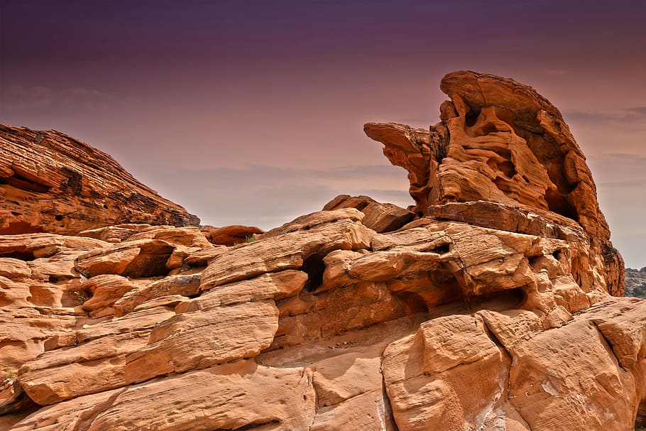 写真, 岩の形成, ラスベガス, ネバダ州, 火の峡谷, 火の谷, 旅行, 米国, 砂漠, 休暇
