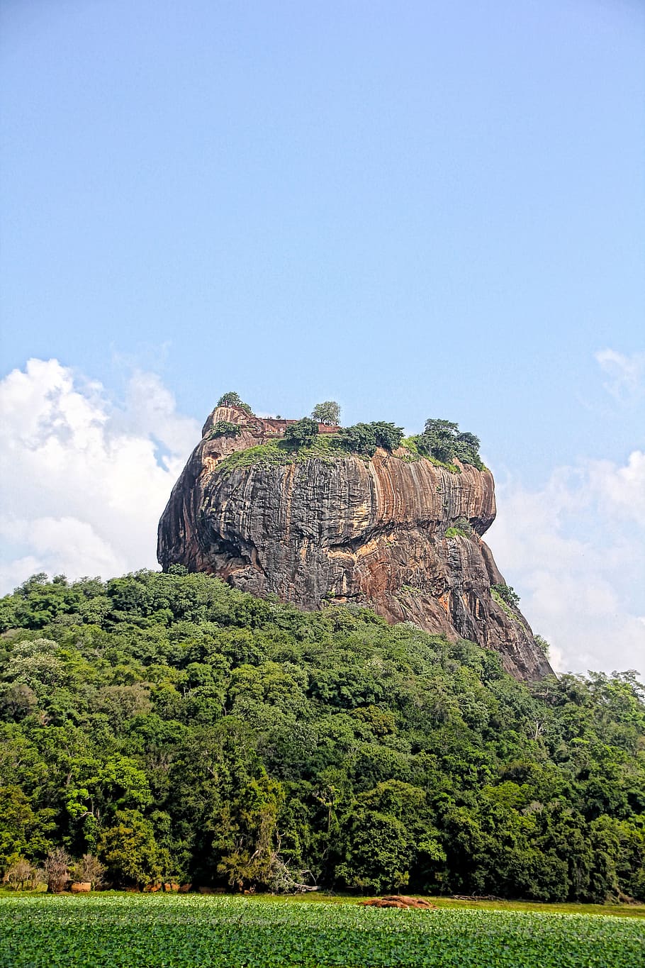 Lion Rock, Sri Lanka, Holiday, Tourists, nature, sky, landscape, buddhism, mountain, sigiriya