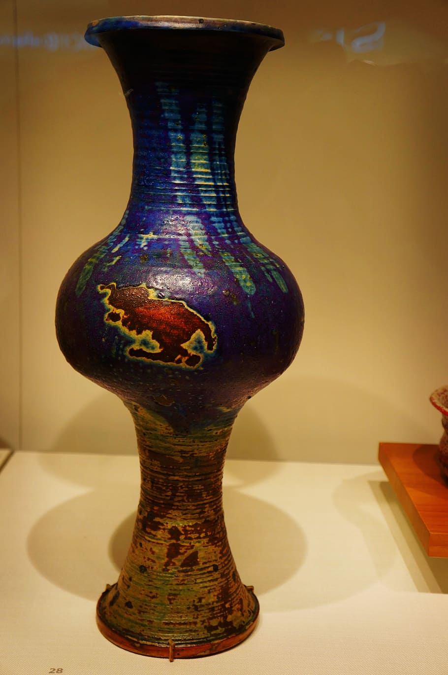 Pottery, Vase, Pot, Clay, Ceramic, blue, decoration, traditional, brown, design