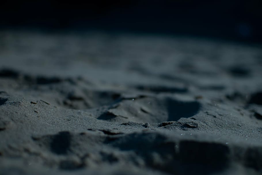 shallow, focus photography, gray, sand, soil, land, nature, landscape, outdoor, backgrounds